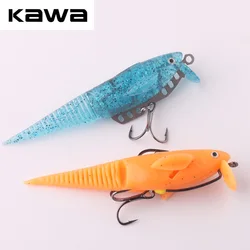 Señuelos de pesca Kawa Minnow, cebos flotantes que se hunden, 9,5 cm/11,6g/9,8g, lubina, trucha, bagre, Swimbait, Crankbaits, Lucio de pescado realista