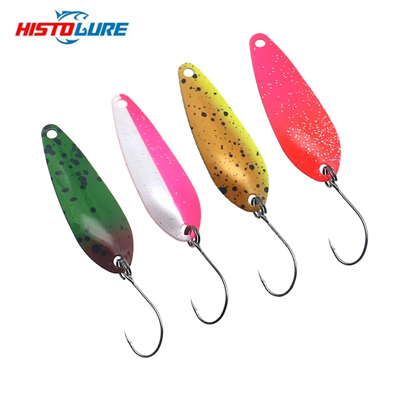 Cuchara de Cobre para Trucha en Arroyo – Spinner Ultraligero - imagen 2