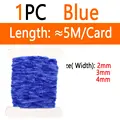1PC Blue