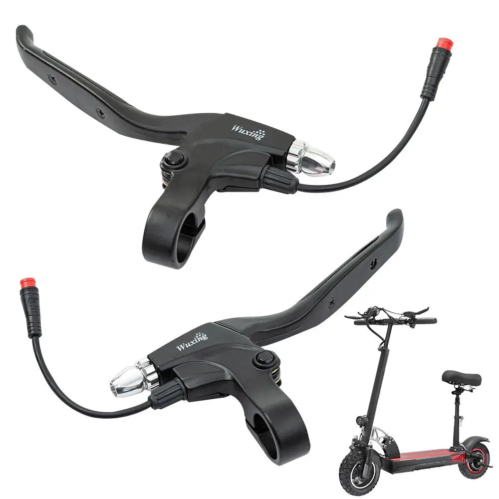 Manija de freno para patinete eléctrico, accesorio de repuesto para KUGOO M4 PRO, piezas de patinete, palancas de embrague