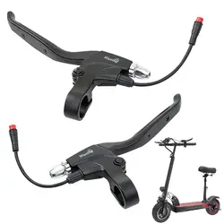 Manija de freno para patinete eléctrico, accesorio de repuesto para KUGOO M4 PRO, piezas de patinete, palancas de embrague