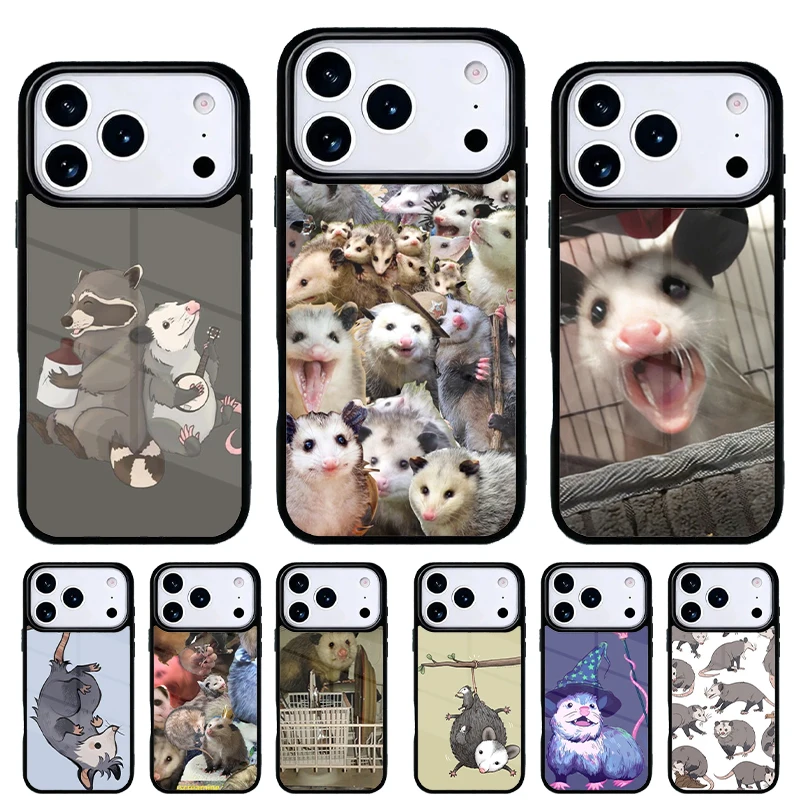 Funda diseño Possum para iPhone 17 Pro Max – Carcasa trasera