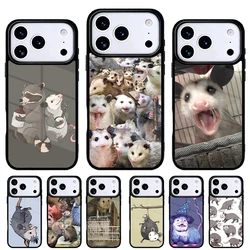 Funda diseño Possum para iPhone 17 Pro Max – Carcasa trasera