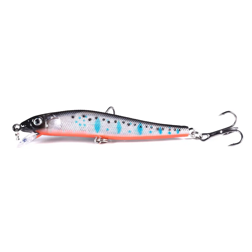 Jerkbait Minnow 8.5 cm – Cebo duro para lubina, lucio y trucha - imagen 3