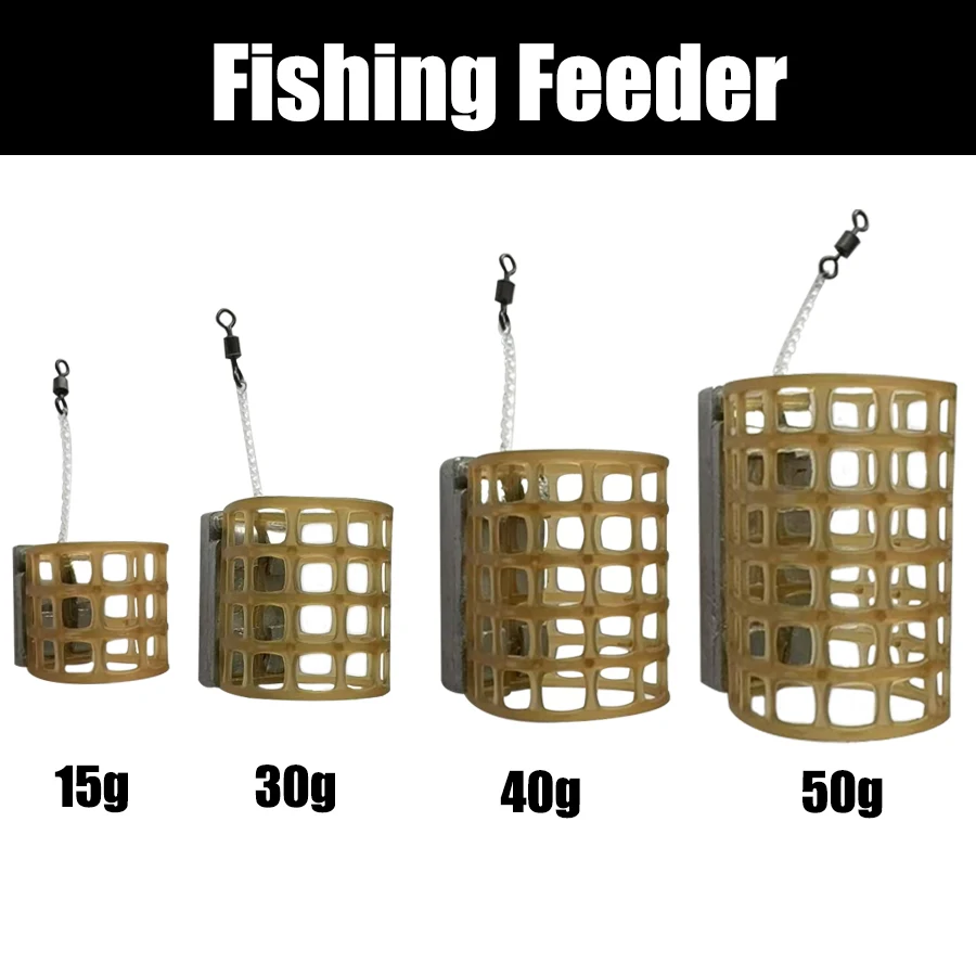 Alimentador de plomo para pesca con cuerda elástica y giratorio - imagen 3