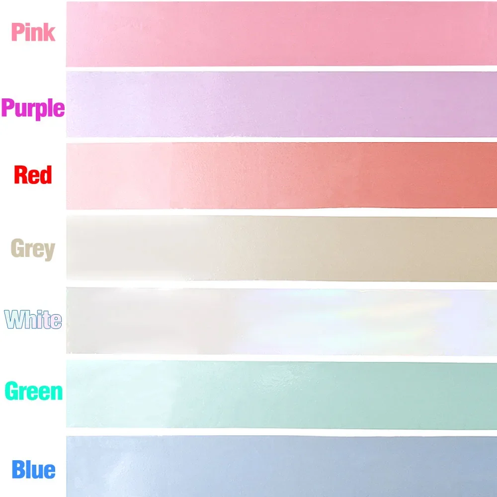 Mezcla de colores, 7 Uds./14 Uds., película para atado de moscas, plataforma Sabiki, alas traseras de camarones, película Flash para atado de ninfa, materiales para atado de moscas - imagen 5