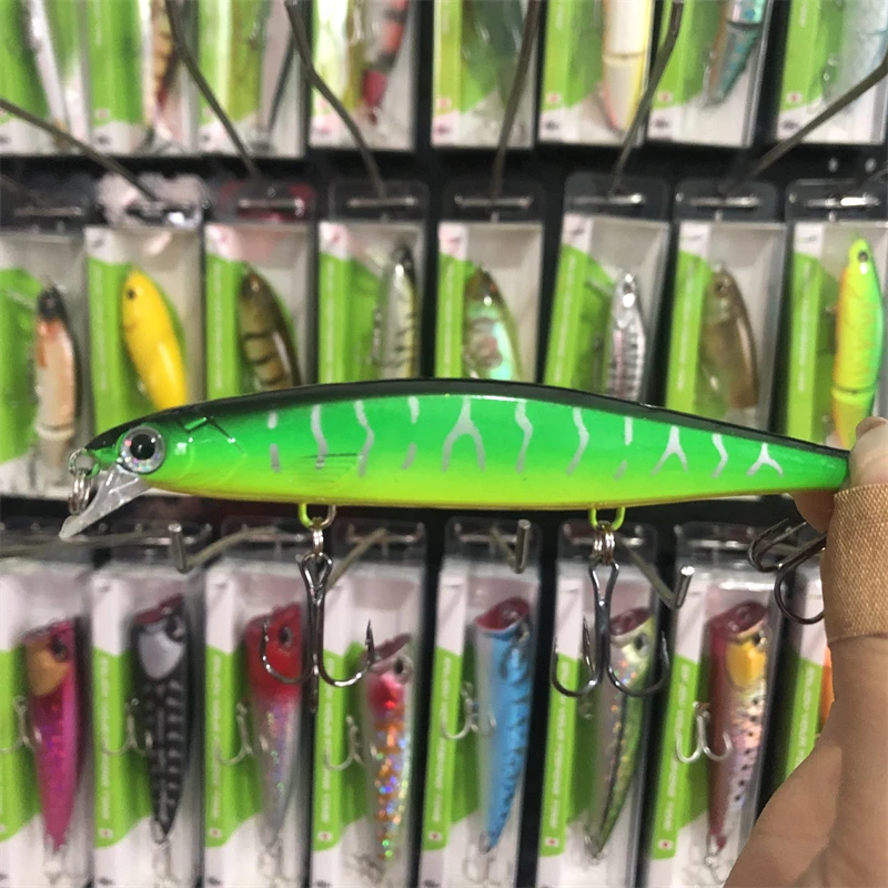 8073 10,5 cm12,5g1PCS LURETV nuevo producto mismo estilo SDR07 Phantom Mino largo alcance lubina saltando boca señuelo cebo duro - imagen 3