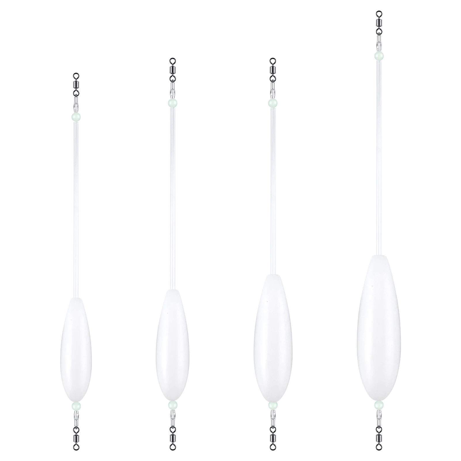 Bombardas antienredos 12-40g – Flotador para carpa y playa