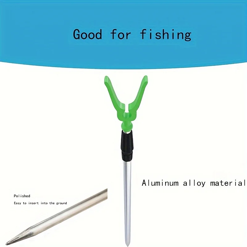 Soporte para caña de pescar con accesorios de pesca - imagen 4