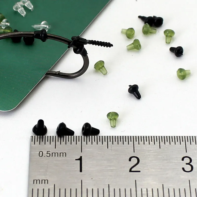 Kit montaje carpa – Anzuelos hair rig, cuentas tope y giratorios - imagen 2