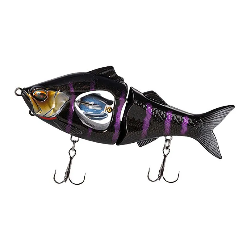 Señuelo Giratorio VIB con Cola de Cuchara – Jig Tractor para Pesca - imagen 4