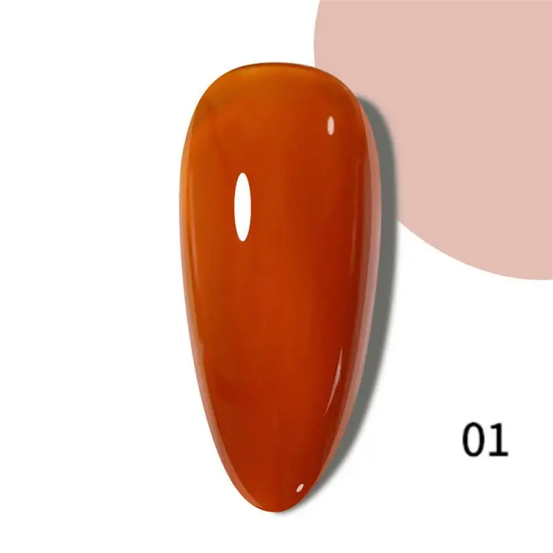 Gel de pegamento para uñas, Gel de uñas semipermanente, saludable e inofensivo, extraíble, no fácil de caer, Diy, Uv/led, 8 colores, 7,3 ml - imagen 2