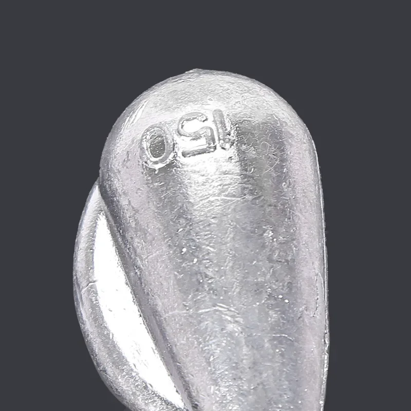 Plomada de plomo en forma de gota de agua, 100g/125g/150g/200g/250g/300g, accesorios de pesca en barco oceánico - imagen 4