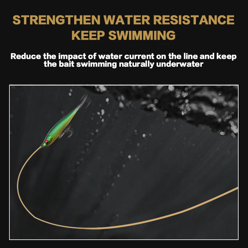 OBSEQUIO X8 hebras sedal de pesca 150M 200M hilo de pescar multifilamento accesorios de pesca cable trenzado para pesca de carpa - imagen 5