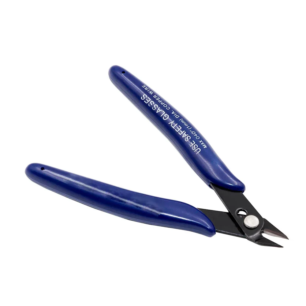 Aokin1PC-Alicates universales para impresora 3D, herramienta de mano para cortar cables, Diagonal, electrónica, bricolaje, 170 - imagen 4