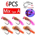 6pcs Mix Type A