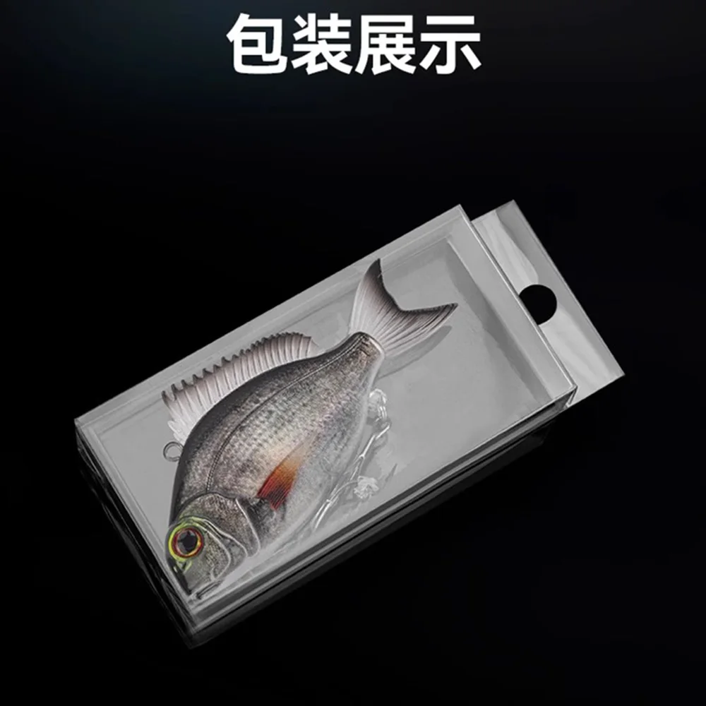 Crankbait sin labios, 11g, 24g, Señuelos hundidos, Swimbait, sonajero Artificial, vibración, cebo duro VIB, Lucio, Pesca, Brochet - imagen 5