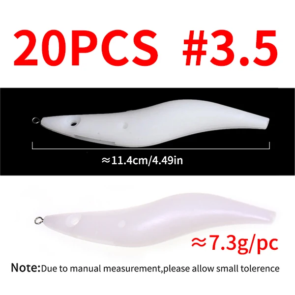 20PCS SIZE 3o5