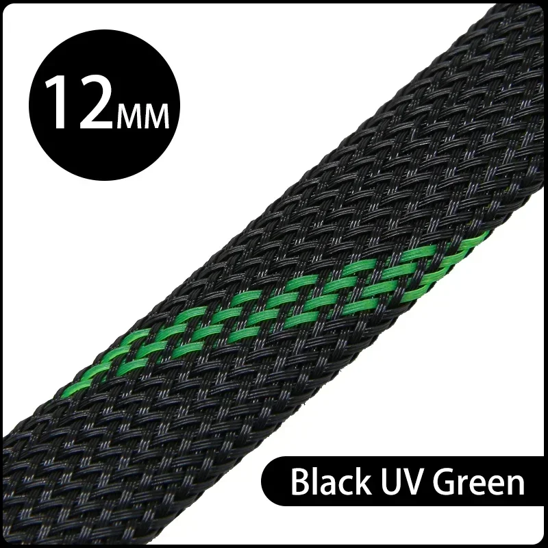 Black UV Green