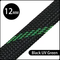 Black UV Green