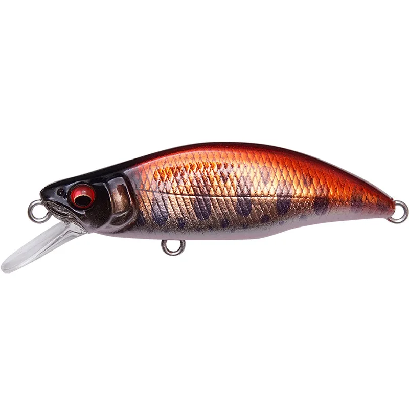 Minnow-SEÑUELOS DE PESCA DE 64cm y 7,6g, cebo de buceo profundo, Swimbait, Crankbait, Whopper Plopper, Sink Bass Bait, aparejos japoneses de pesca, nuevo - imagen 5