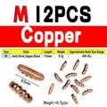 12pcs Copper M