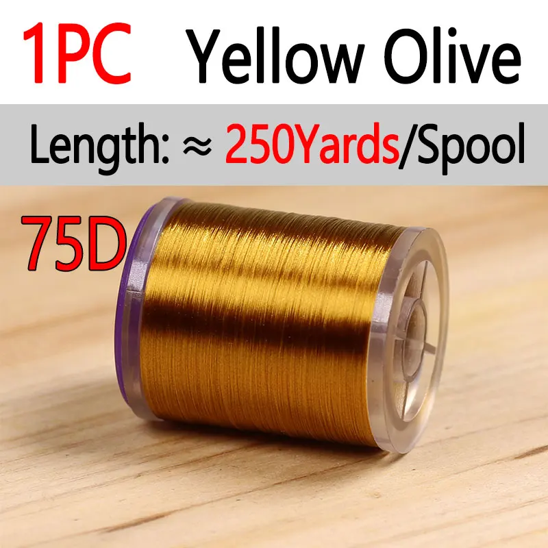 1PC Yellow Olive