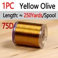 1PC Yellow Olive