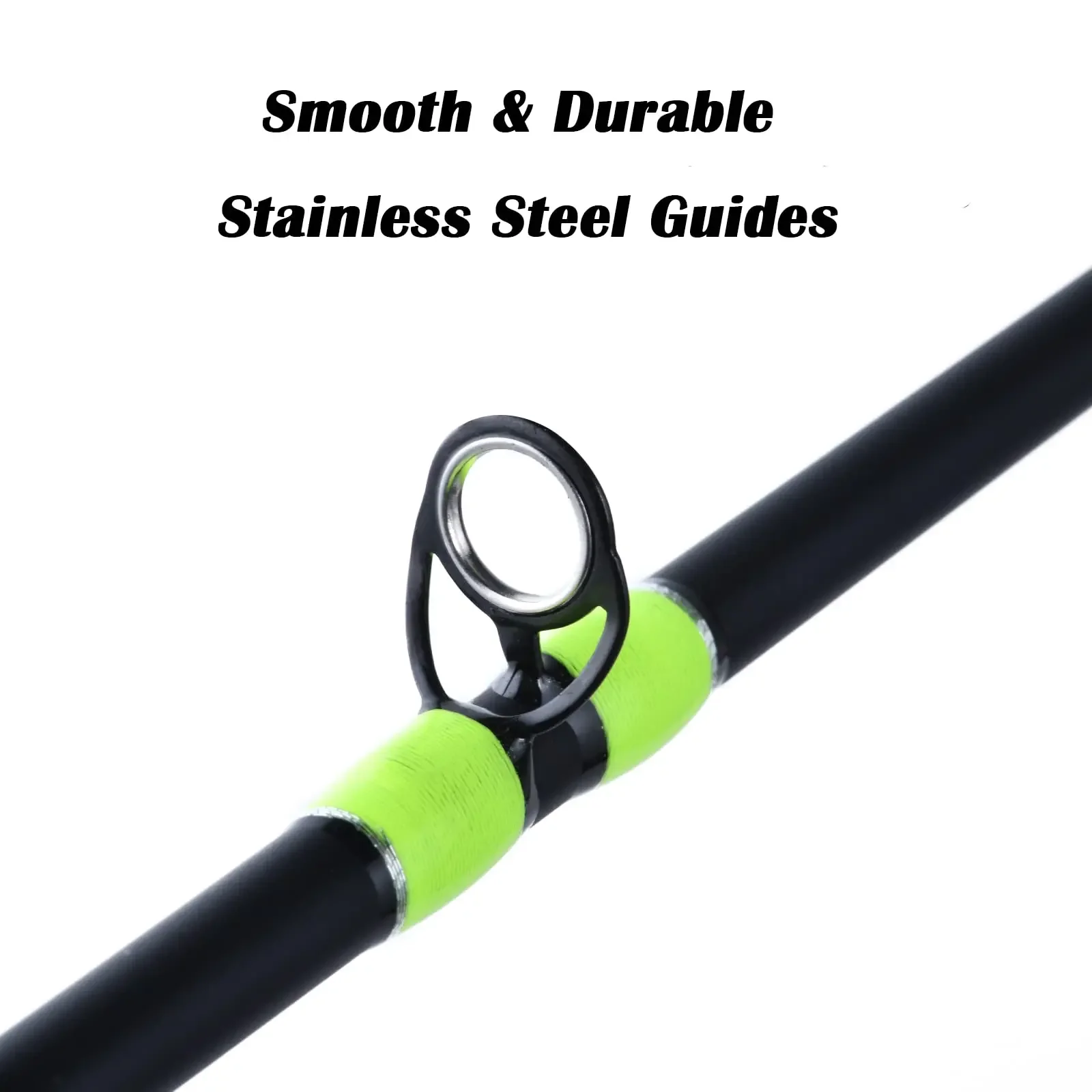 Goture 2,7 M 3,0 M 3,6 M caña de pescar tipo bala 30T + 24T caña giratoria de fibra de carbono ML Power 3 piezas aparejos de pesca para pesca tipo tipo - imagen 5