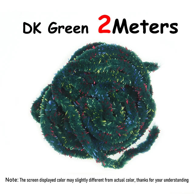 2 Meters Dk Green