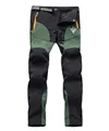 velvet green pants