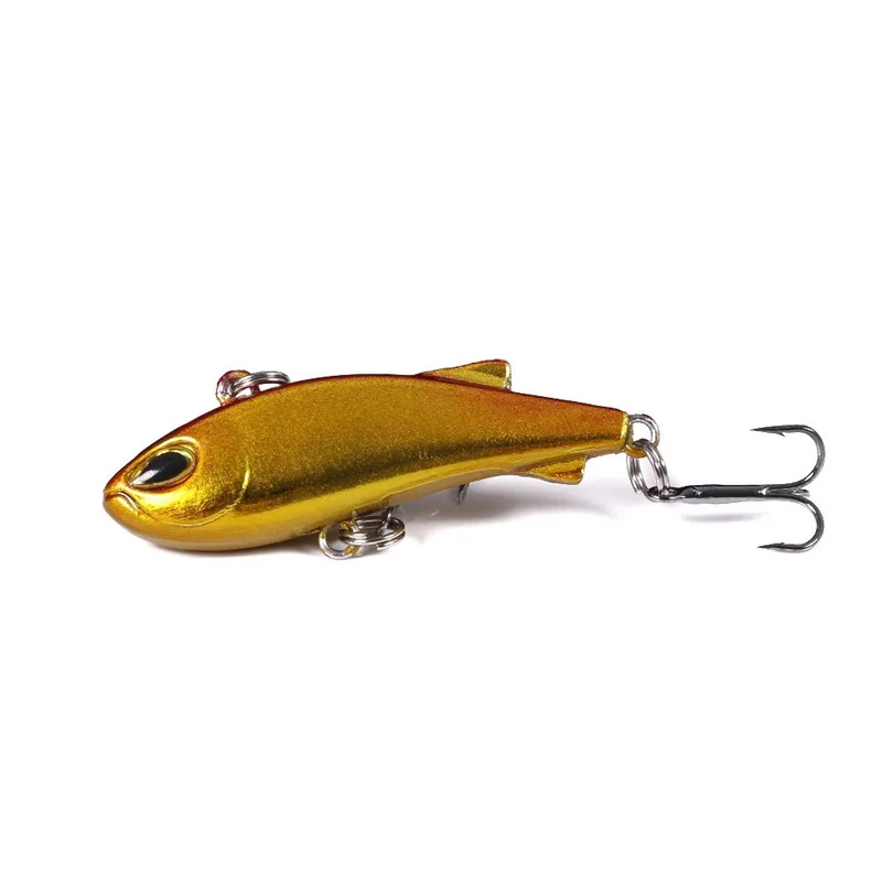 ALASICKA Mini señuelo de pesca que se hunde con vibración, anzuelo VMC aparejo, cebo duro de pescador Wobbler para salmón, lubina, trucha, 40mm, 3,6g - imagen 5
