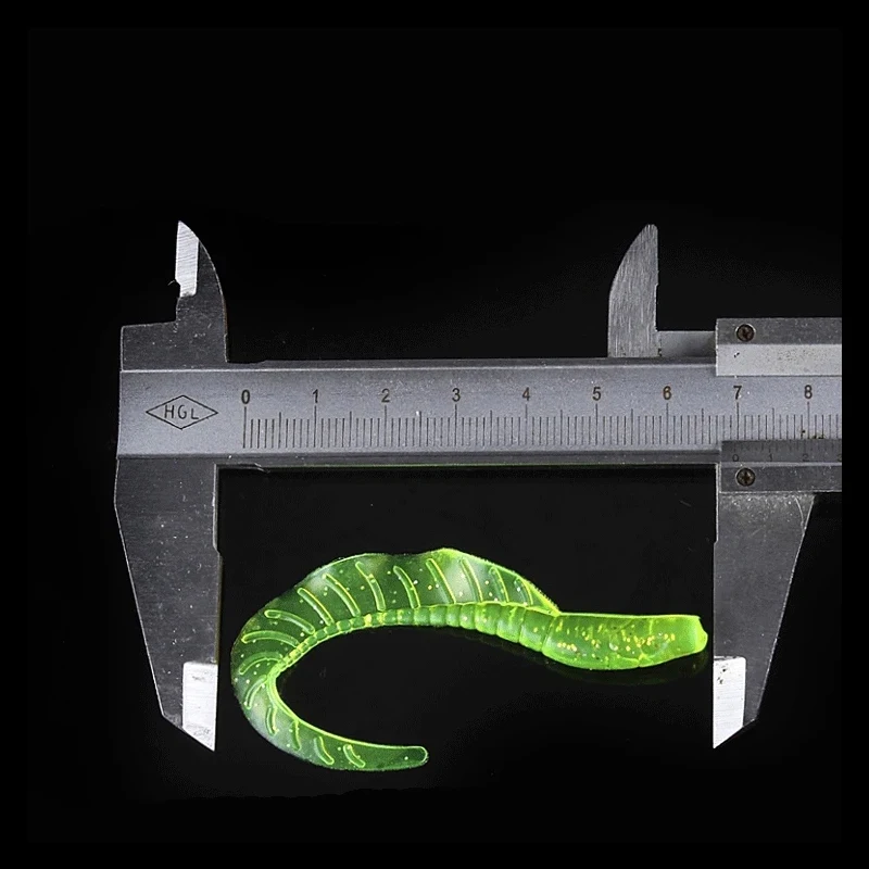 Burle Lure cebo blando y señuelo cebo biónico cebo de gel de sílice 1,8g5,8cm/3,8g8,6cm - imagen 5