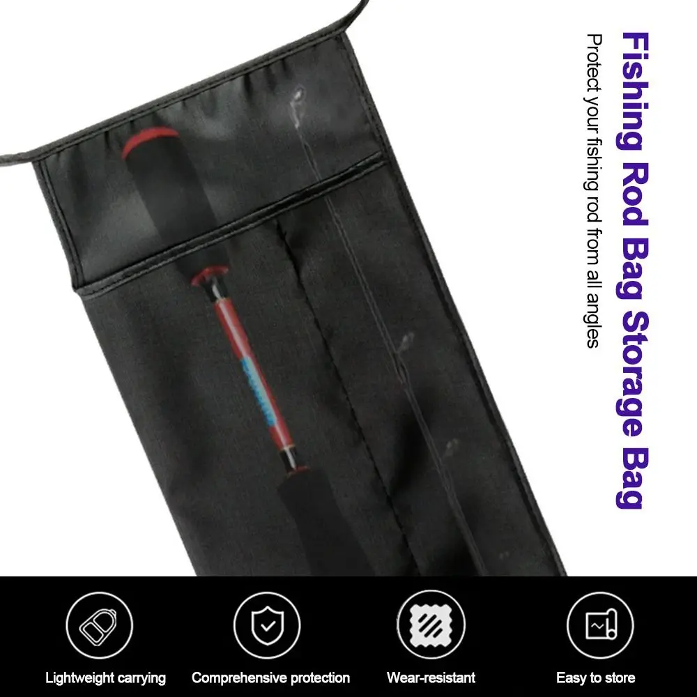 Bolsa portacañas plegable – Almacenaje multifuncional de doble rejilla - imagen 2