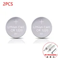 2PCS CR1220 TE(G)