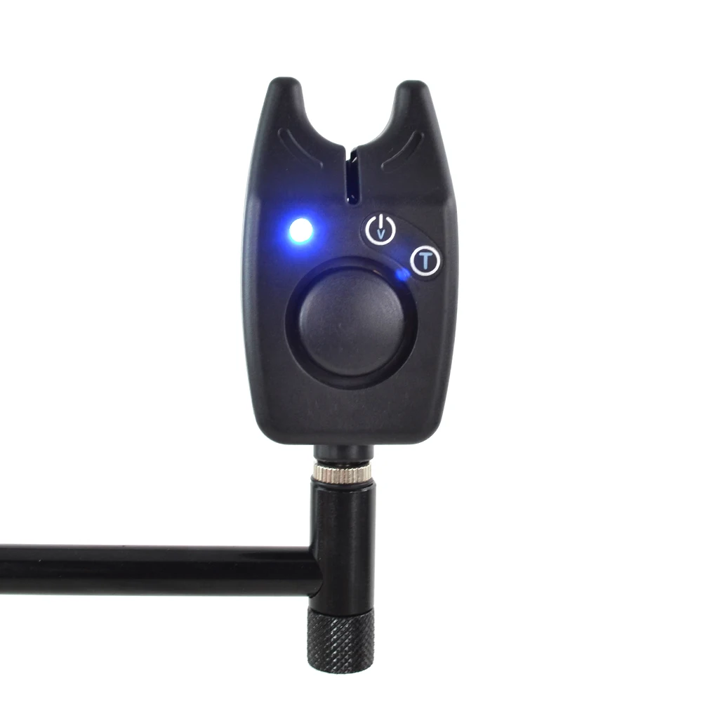 Alarma de Mordida LED Azul para Carpfishing - imagen 3