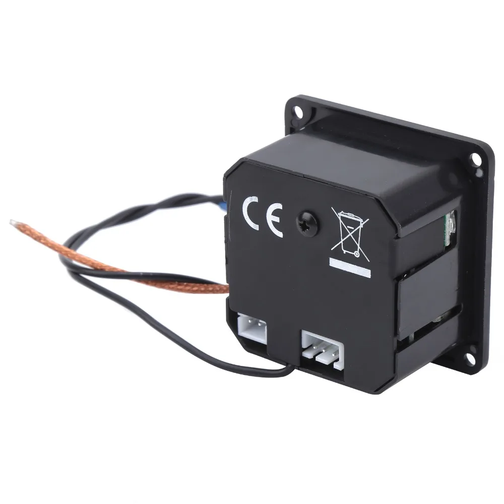 Sistema precableado ​   Pastilla de guitarra acústica ​ Instalación pegada ​ Ecualizador EQ ​ ​ Preamplificador integrado ​   Recogida Turne ​ Pastilla de orificio de sonido