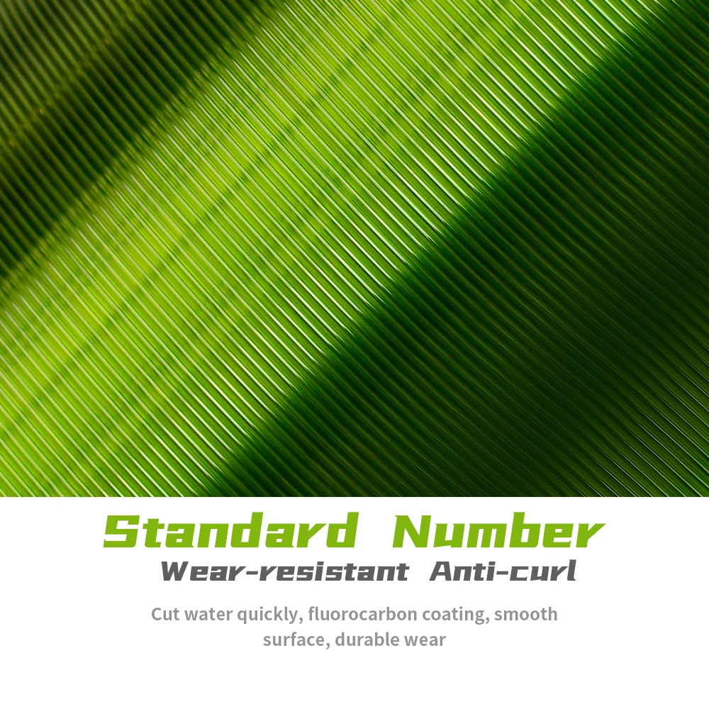 PROBEROS-sedal de Pesca en roca, cuerda especial de nailon, monofilamento súper fuerte, aparejos de Pesca con mosca, 3,53 LB-43lb, 500m - imagen 5