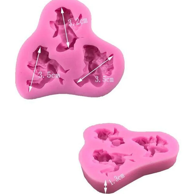 Molde Silicona Ángel 3D – Decoración Pasteles y Galletas - imagen 5