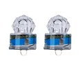 2PCS blue