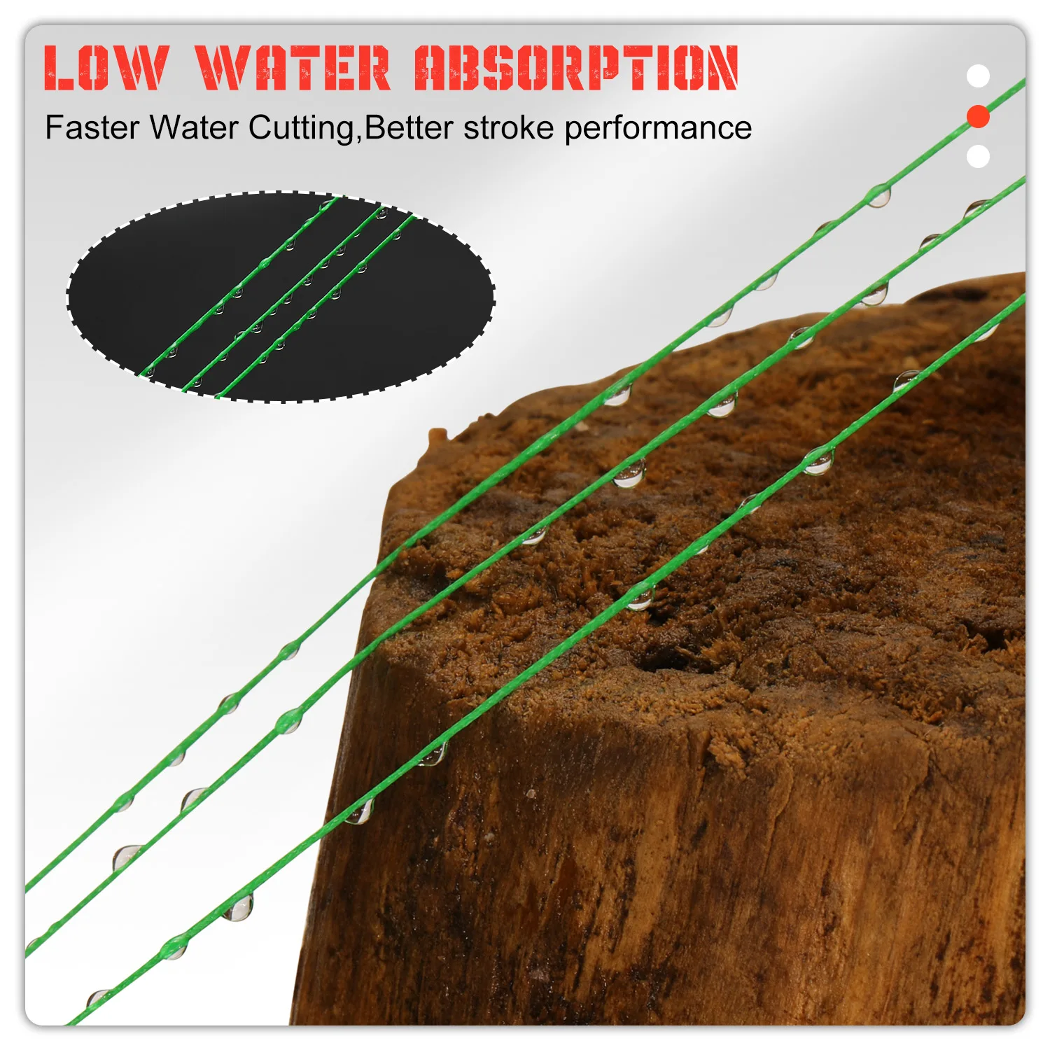 Sougayilang-línea de Pesca trenzada X12, accesorio de PE japonés para agua dulce y salada, arrastre de 18 ~ 80lb, 100/300m - imagen 4