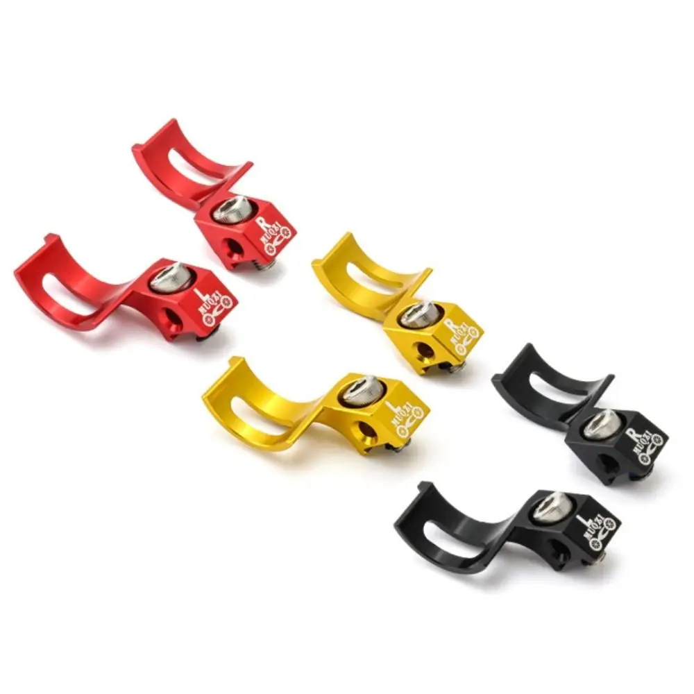 Palancas de cambio de freno de bicicleta de aleación de aluminio, diseño hueco estable, montaje de cambio de freno, anodizado, accesorios suaves para bicicleta - imagen 4