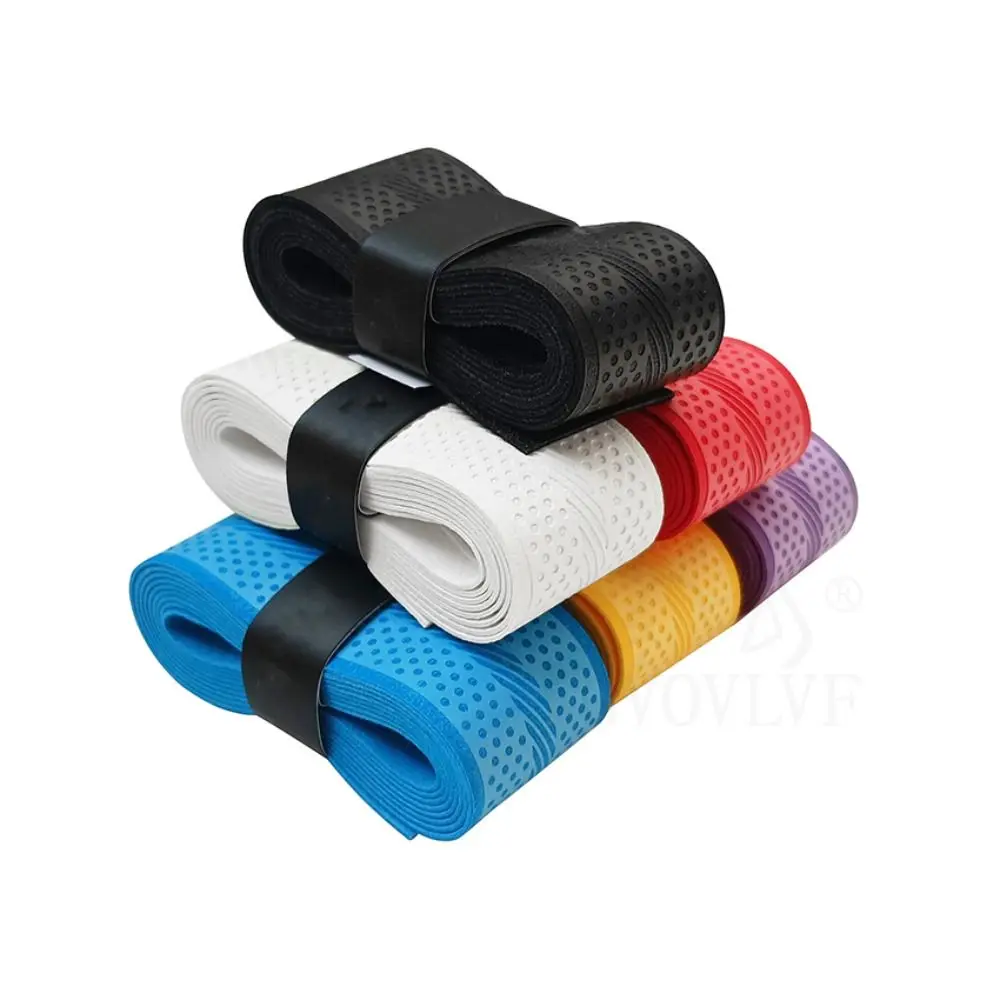 Cinta de bobinado con patrón decorativo, pegamento de mano de cuero, banda para el sudor para palos de Golf, cinta de agarre para palos de Golf, Overgrip para palos de Golf - imagen 4