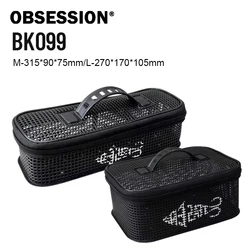 Bolsa impermeable Obsession BK099 para señuelos – Gran capacidad