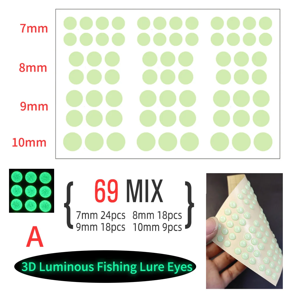 Luminous A 69pcs