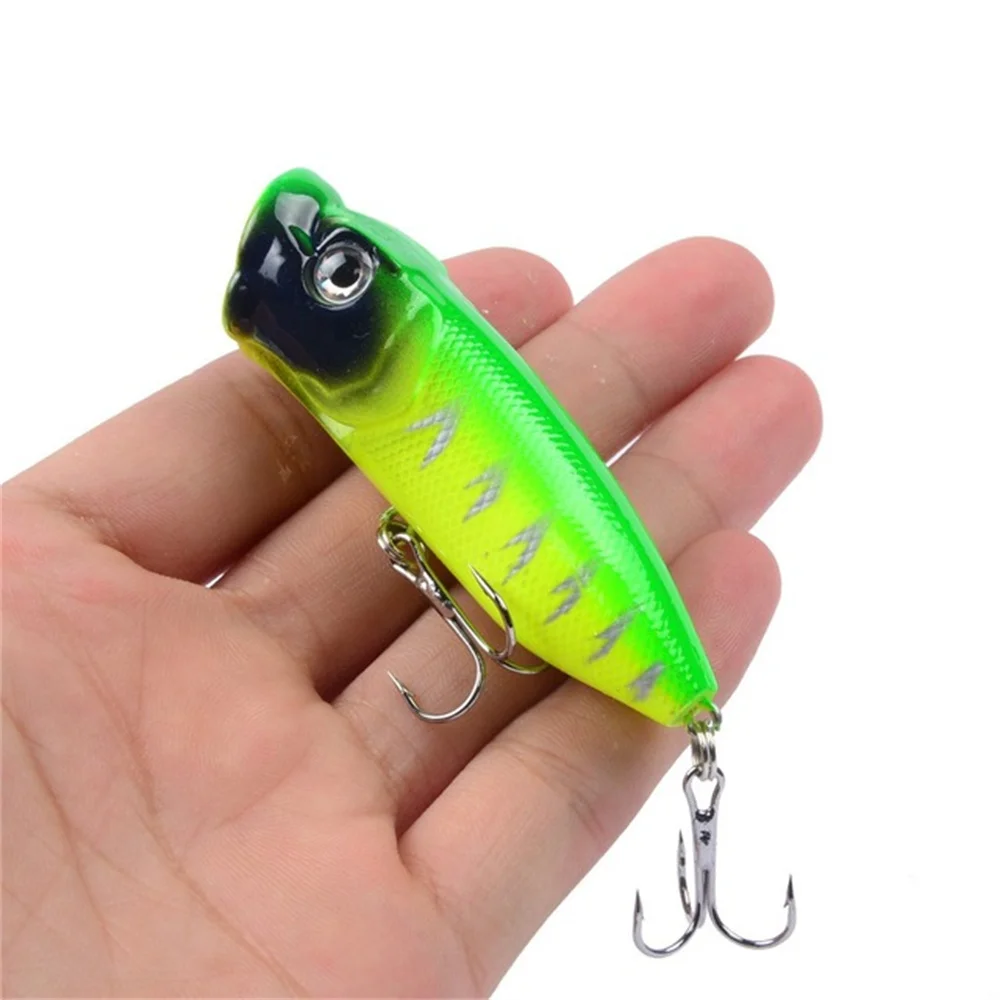 Popper de superficie – Señuelo duro artificial para pesca deportiva - imagen 5