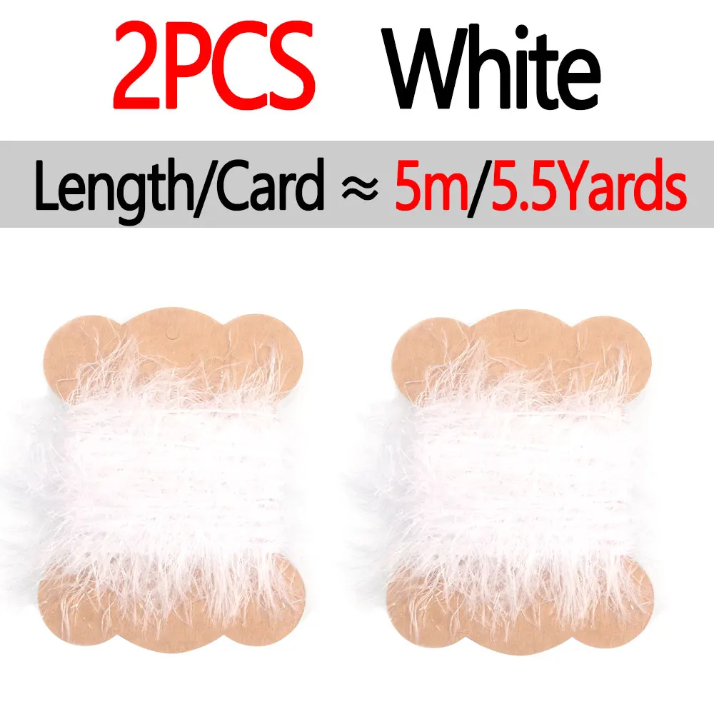 2pcs White