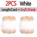 2pcs White