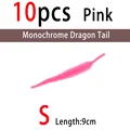 S 10pcs Pink