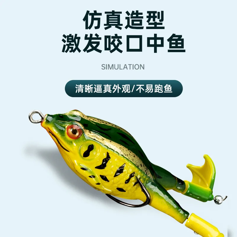 Cebos de silicona suave de doble hélice para Pesca, Señuelos de pesca de sábalo, Jigging, Wobblers, cebo Artificial, aparejos de bagre, 1 piezas - imagen 4